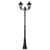 Domus Lighting Exterior Posts DOMUS TURIN 2LT 2.47M POSTLIGHT B22 Lights-For-You 15465 9330772154658